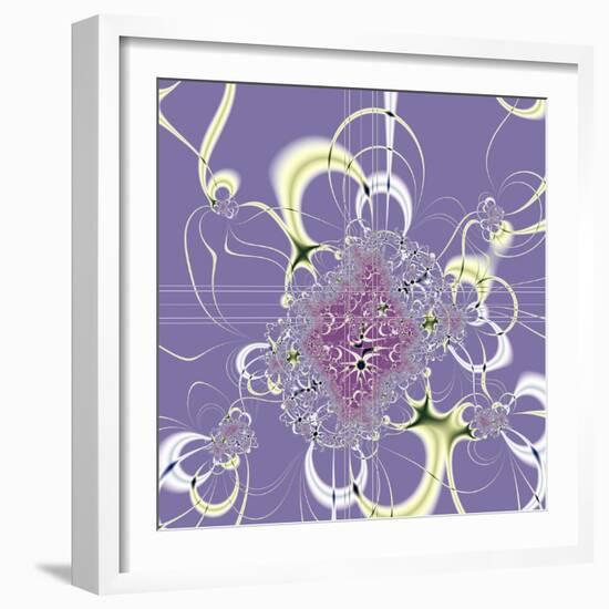 Purple Fantasy-Vac-Framed Art Print