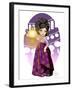 Purple Festival-Dalliann-Framed Giclee Print