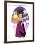 Purple Festival-Dalliann-Framed Giclee Print