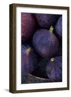 Purple Figs Ii-Den Reader-Framed Photographic Print