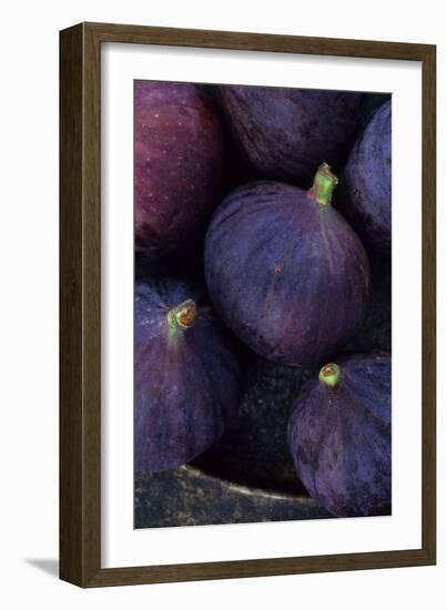 Purple Figs Ii-Den Reader-Framed Photographic Print