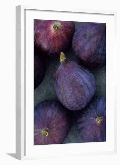 Purple Figs-Den Reader-Framed Photographic Print