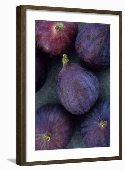 Purple Figs-Den Reader-Framed Photographic Print