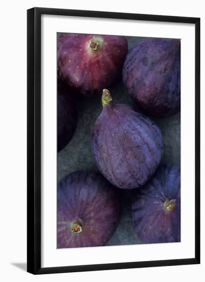 Purple Figs-Den Reader-Framed Photographic Print