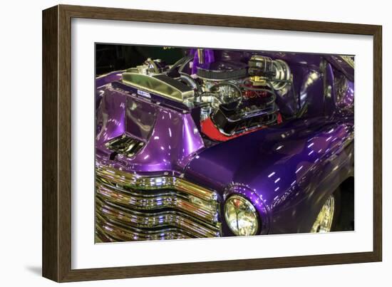 Purple Flamer I-Alan Hausenflock-Framed Photographic Print