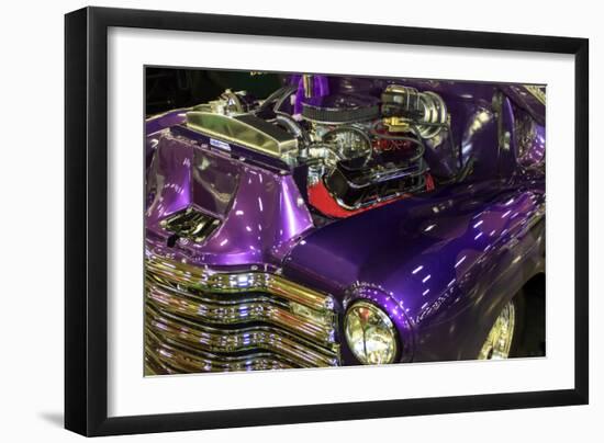 Purple Flamer I-Alan Hausenflock-Framed Photographic Print