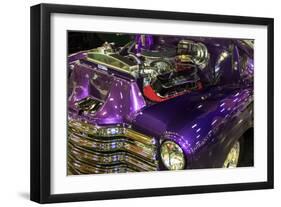 Purple Flamer I-Alan Hausenflock-Framed Photographic Print