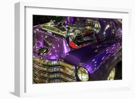 Purple Flamer I-Alan Hausenflock-Framed Photographic Print