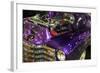 Purple Flamer I-Alan Hausenflock-Framed Photographic Print