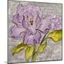 Purple Florals II-Lanie Loreth-Mounted Art Print