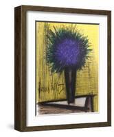 Purple Flower-Bernard Buffet-Framed Collectable Print