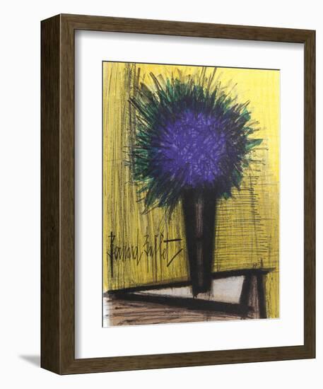 Purple Flower-Bernard Buffet-Framed Collectable Print