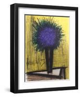 Purple Flower-Bernard Buffet-Framed Collectable Print