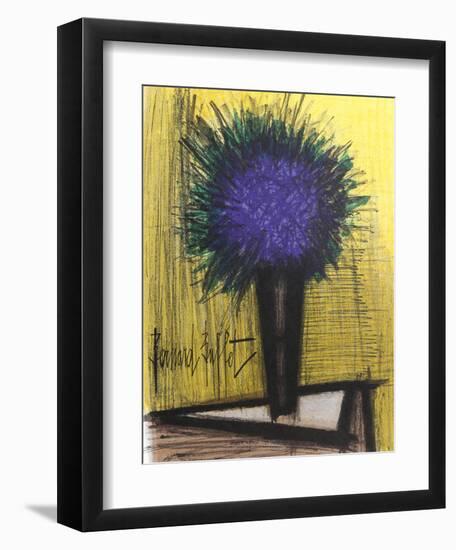 Purple Flower-Bernard Buffet-Framed Collectable Print