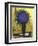 Purple Flower-Bernard Buffet-Framed Collectable Print