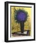 Purple Flower-Bernard Buffet-Framed Collectable Print