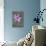 Purple Flower-Den Reader-Photographic Print displayed on a wall