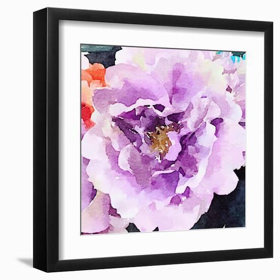 Purple Flower-Emily Navas-Framed Art Print