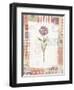 Purple Flower-Hope Street Designs-Framed Giclee Print