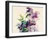 Purple Flowers-Boyan Dimitrov-Framed Art Print