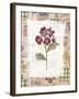 Purple Flowers-Hope Street Designs-Framed Giclee Print