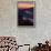 Purple Fog Sunset, Olympic National Park, Washington, USA-Gary Luhm-Framed Premium Photographic Print displayed on a wall