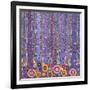 Purple Forest 1, 2012-David Newton-Framed Giclee Print