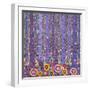 Purple Forest 1, 2012-David Newton-Framed Giclee Print