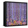Purple Forest 1, 2012-David Newton-Framed Stretched Canvas