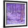 Purple Forest 2, 2012-David Newton-Framed Giclee Print