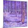 Purple Forest 2, 2012-David Newton-Mounted Giclee Print