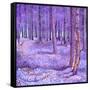 Purple Forest 2, 2012-David Newton-Framed Stretched Canvas
