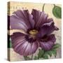 Purple Garden I-Pamela Gladding-Stretched Canvas