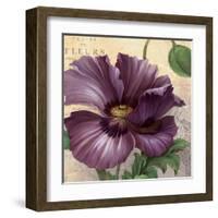 Purple Garden I-Pamela Gladding-Framed Art Print