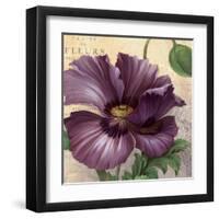 Purple Garden I-Pamela Gladding-Framed Art Print