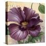 Purple Garden I-Pamela Gladding-Stretched Canvas