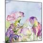 Purple Garden I-Lanie Loreth-Mounted Art Print