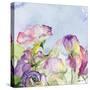 Purple Garden I-Lanie Loreth-Stretched Canvas