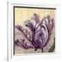 Purple Garden II-Pamela Gladding-Framed Art Print