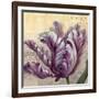 Purple Garden II-Pamela Gladding-Framed Art Print