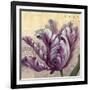 Purple Garden II-Pamela Gladding-Framed Art Print