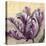 Purple Garden II-Pamela Gladding-Stretched Canvas