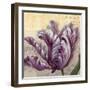 Purple Garden II-Pamela Gladding-Framed Art Print