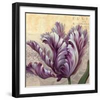 Purple Garden II-Pamela Gladding-Framed Art Print