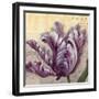 Purple Garden II-Pamela Gladding-Framed Art Print