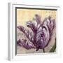 Purple Garden II-Pamela Gladding-Framed Art Print