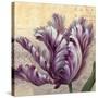 Purple Garden II-Pamela Gladding-Stretched Canvas