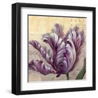 Purple Garden II-Pamela Gladding-Framed Art Print