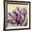 Purple Garden II-Pamela Gladding-Framed Art Print