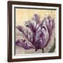 Purple Garden II-Pamela Gladding-Framed Art Print